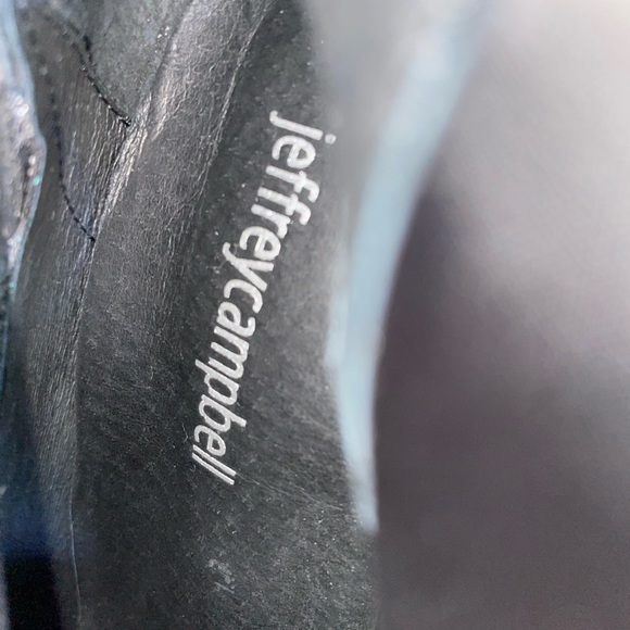 Jeffrey Campbell over the knee satin boots - Picture 6 of 6